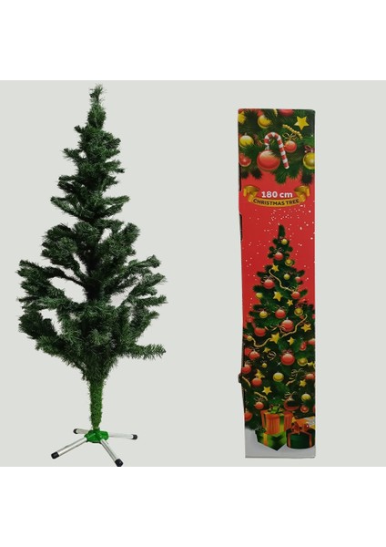 180 cm 210 Dallı Yılbaşı Ağacı