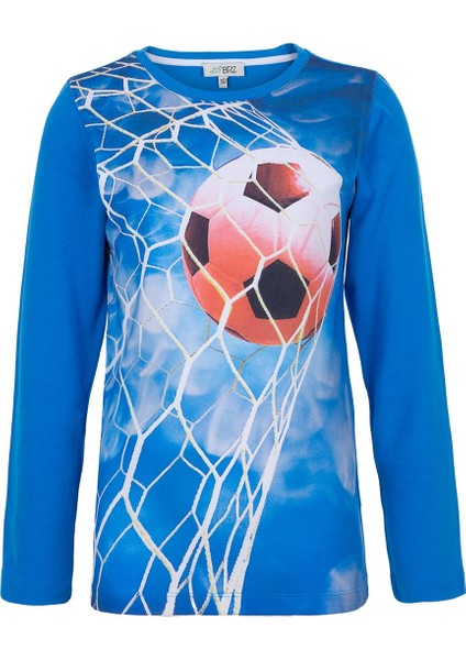 Dijital Baskılı Uzun Kollu Erkek Çocuk T-Shirt fiyatları