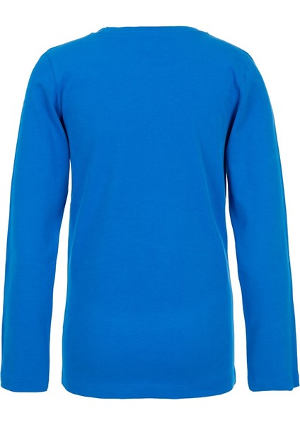 Dijital Baskılı Uzun Kollu Erkek Çocuk T-Shirt fırsatları