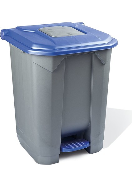 Çöp Konteyneri Çift Kapaklı Pedallı 70 L