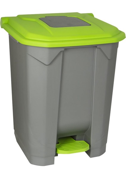 Çöp Konteyneri Çift Kapaklı Pedallı 70 L