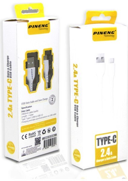 2.4A Type-C Data&charge USB Cable