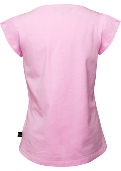 Kelebek Baskılı Kız Çocuk T-Shirt modelleri