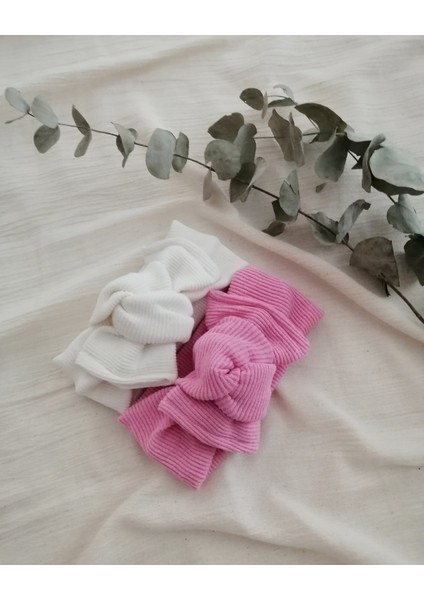 Emelmabel- Kız Çocuk&bebek Ribana Bandana Seti