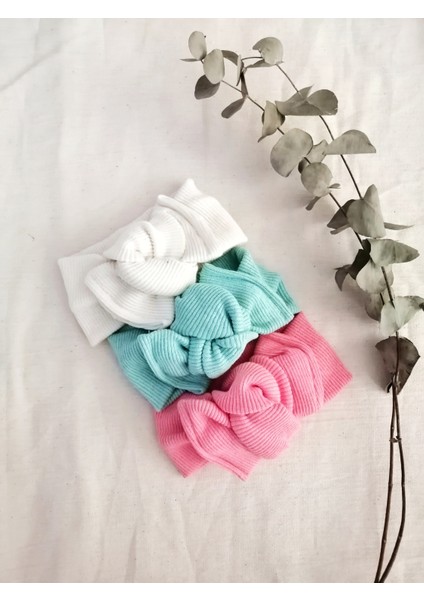 mabel- Kız Çocuk&bebek Ribana Bandana Seti