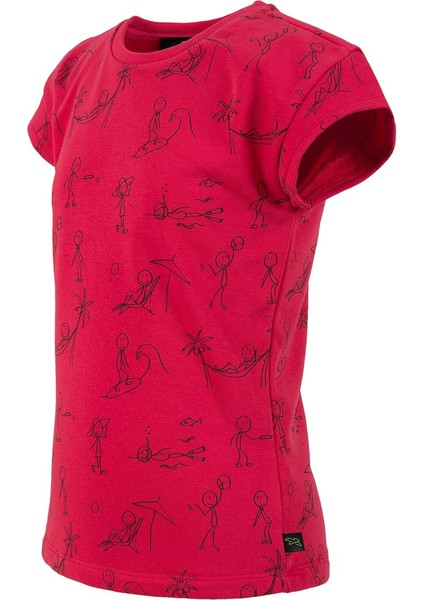 Kız Çocuk Baskılı Pijama Takımı