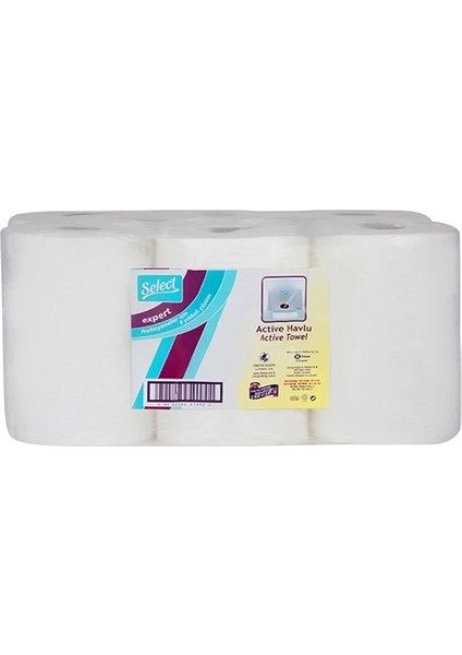 Içten Çekmeli Kağıt Havlu 2,5 kg 6 Rulo