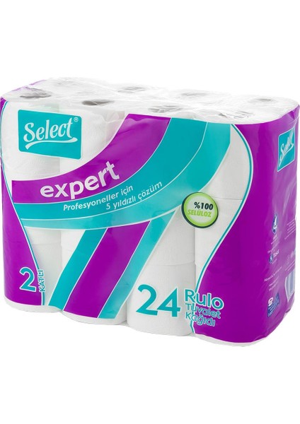 Expert Tuvalet Kağıdı 24X3 150 Yaprak
