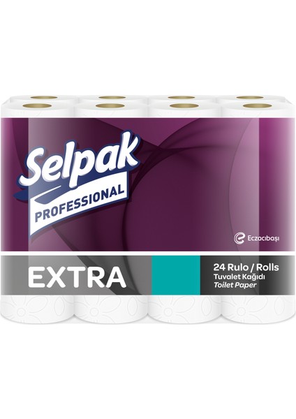 Selpak Extra Tuvalet Kağıdı 24X3 165 Yaprak