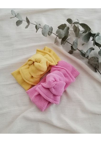 mabel- Kız Çocuk&bebek Ribana Bandana Seti