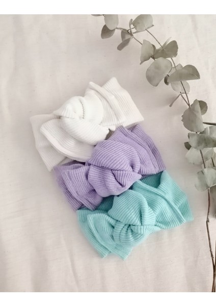 mabel- Kız Çocuk&bebek Ribana Bandana Seti