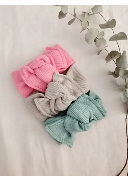 Emelmabel- Kız Çocuk&bebek Ribana Bandana Seti