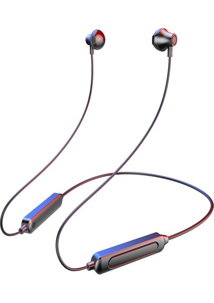 Kablosuz Spor Boyun Asılı Bluetooth 5.0 Kulakiçi Kulaklık (Yurt Dışından)