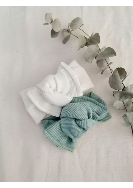 Emelmabel- Kız Çocuk&bebek Ribana Bandana Seti