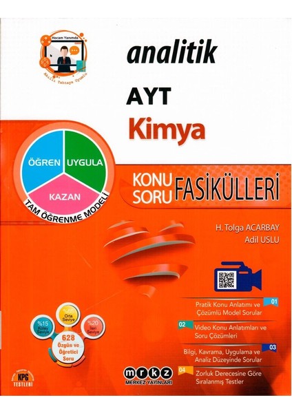 Ayt Kimya Analitik Konu Soru Fasikülleri