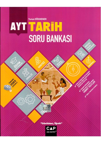 Ayt Tarih Soru Bankası Çap Yayınları