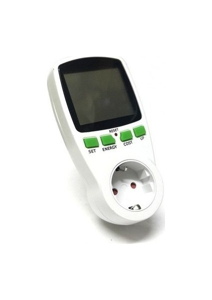 Wattmetre 230V 3680W 16A Enerji Ölçer Polaxtor PLX-15366