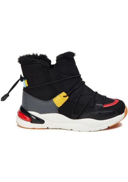 21K.368 Siyah Kürklü Çocuk Bot