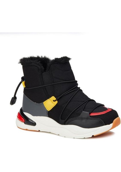 21K.368 Siyah Kürklü Çocuk Bot fiyatları