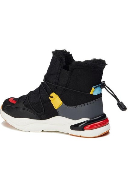 21K.368 Siyah Kürklü Çocuk Bot modelleri