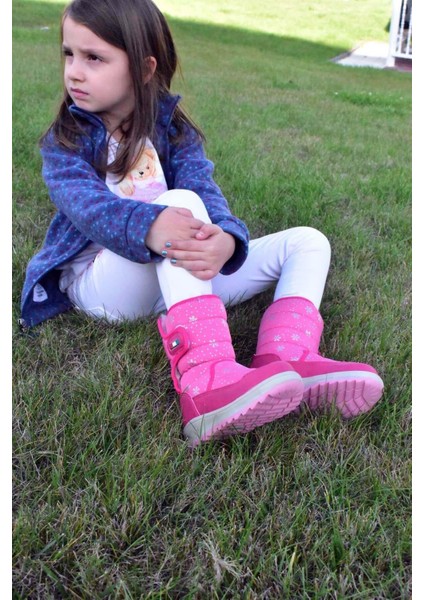 Su Soğuk Geçirmez Çocuk Kar Botu modelleri