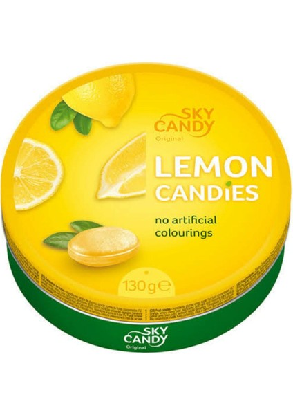 Sky Candy Limon Aromalı Şeker 130G