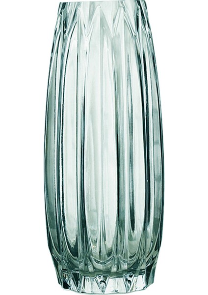 31cm Çiçek Düzenlemeleri Için Cam Vazo - Yeşil (Yurt Dışından)