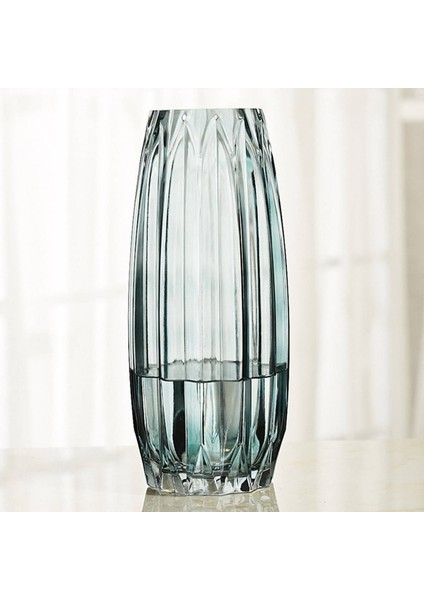 31cm Çiçek Düzenlemeleri Için Cam Vazo - Yeşil (Yurt Dışından) fırsatları