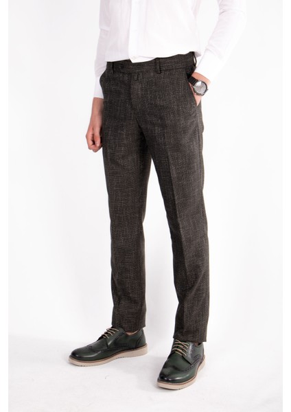 Seri Sonu Slim Fit Erkek Kumaş Pantolon