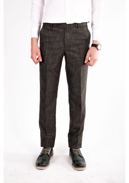 Seri Sonu Slim Fit Erkek Kumaş Pantolon modelleri