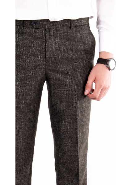 Seri Sonu Slim Fit Erkek Kumaş Pantolon indirimleri