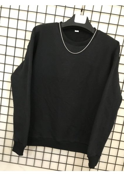 Oversize Sweatshirt Uzun Kollu 3 Iplik Şardonlu fiyatları