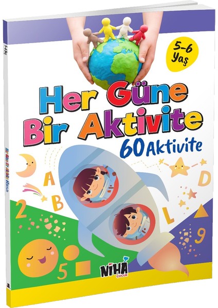 Her Güne Bir Aktivite-60 Aktivite 5-6 Yaş