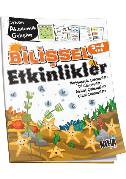 3-4 Yaş Bilişsel Etkinlikler