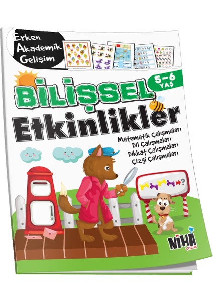 5-6 Yaş Bilişsel Etkinlikler