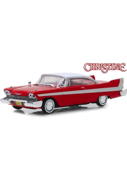 1:43 Christine (1983) – 1958 Plymouth Fury fiyatları