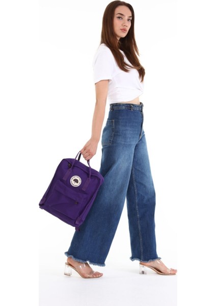 Unisex Imperteks Su Geçirmez Kumaş Sırt Çantası fırsatları