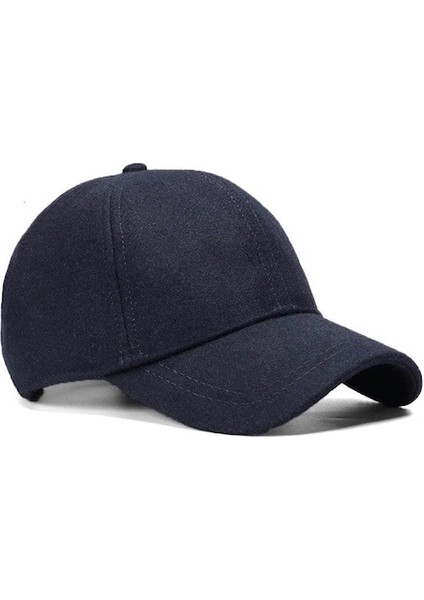 Cappello Erkek Kışlık Kaşe Beyzbol Şapka Kep