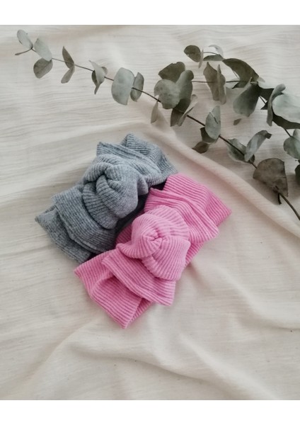 Emelmabel- Kız Çocuk&bebek Ribana Bandana Seti