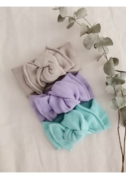 mabel- Kız Çocuk&bebek Ribana Bandana Seti