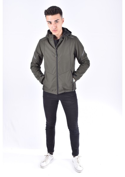 2117 Softjel Kapşonlu Mont/haki/s fiyatları