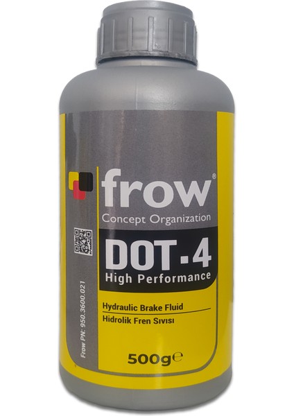 Dot 3 Hidrolik Fren Yağı 500 ml