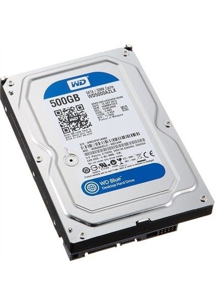 Wd Blue 500GB 7200RPM 32MB 3,5" Sata 3.0 Sabit Disk 5000AZLX