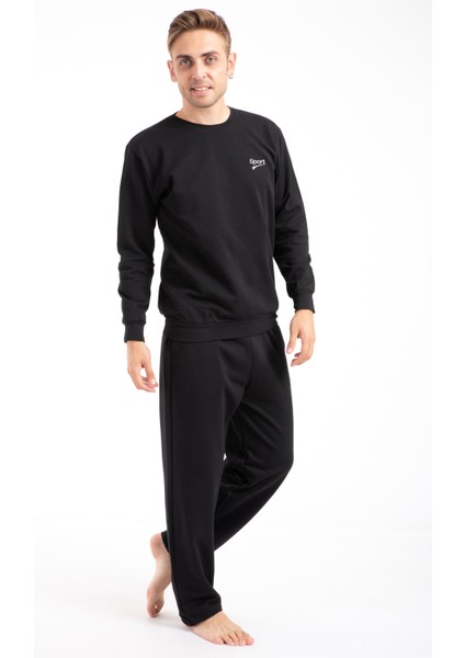 Erkek Baskılı Eşofman Takımı Tampap Sport