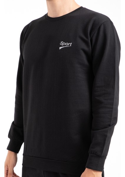 Erkek Baskılı Eşofman Takımı Tampap Sport modelleri