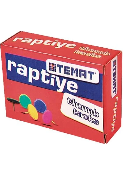 Raptiye Renkli Temat Renkli Raptiye Karışık 1 Paket