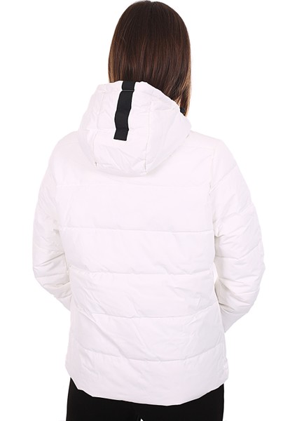 Kapüşonlu Kadın Mont Apreski Beyaz/white 20W32APRESKI fırsatları