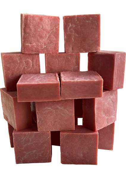 3 kg Gül Sabunu Doğal El Yapımı