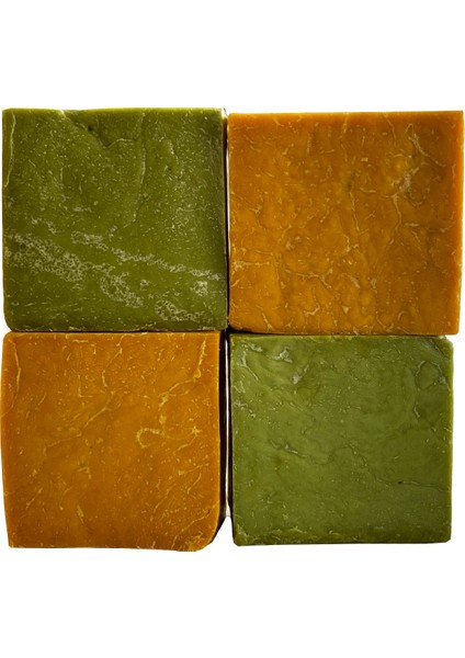 2 Adet Siirt Yeşil Bıttım + 2 Adet Sarı Bıttım