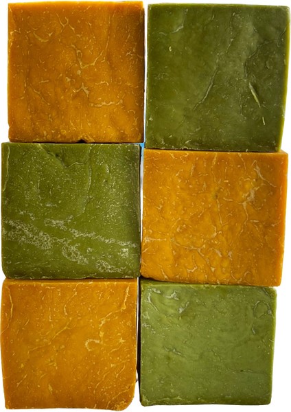 3 Adet Siirt Yeşil Bıttım + 3 Adet Sarı Bıttım